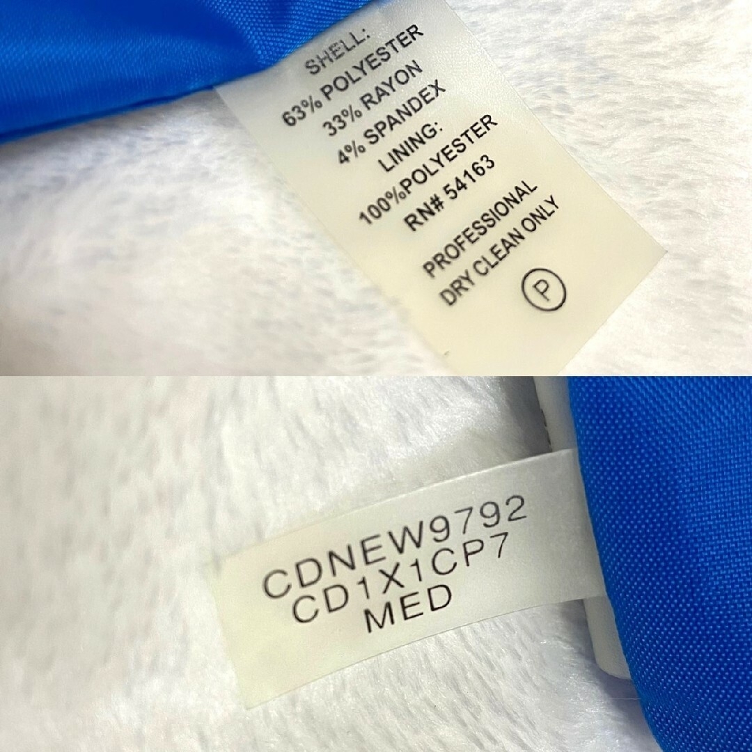 Calvin Klein(カルバンクライン)のカルバンクライン　ノースリーブ　ワンピース　大きいサイズ　ＸＬ レディースのワンピース(ひざ丈ワンピース)の商品写真