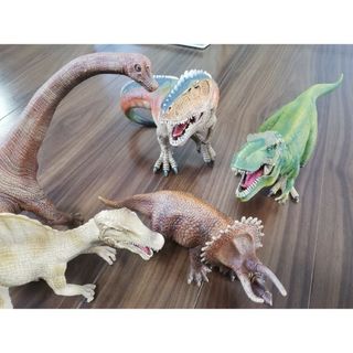 シュライヒ(Schleich)のヒュライヒ　恐竜　6体セット(アニメ/ゲーム)