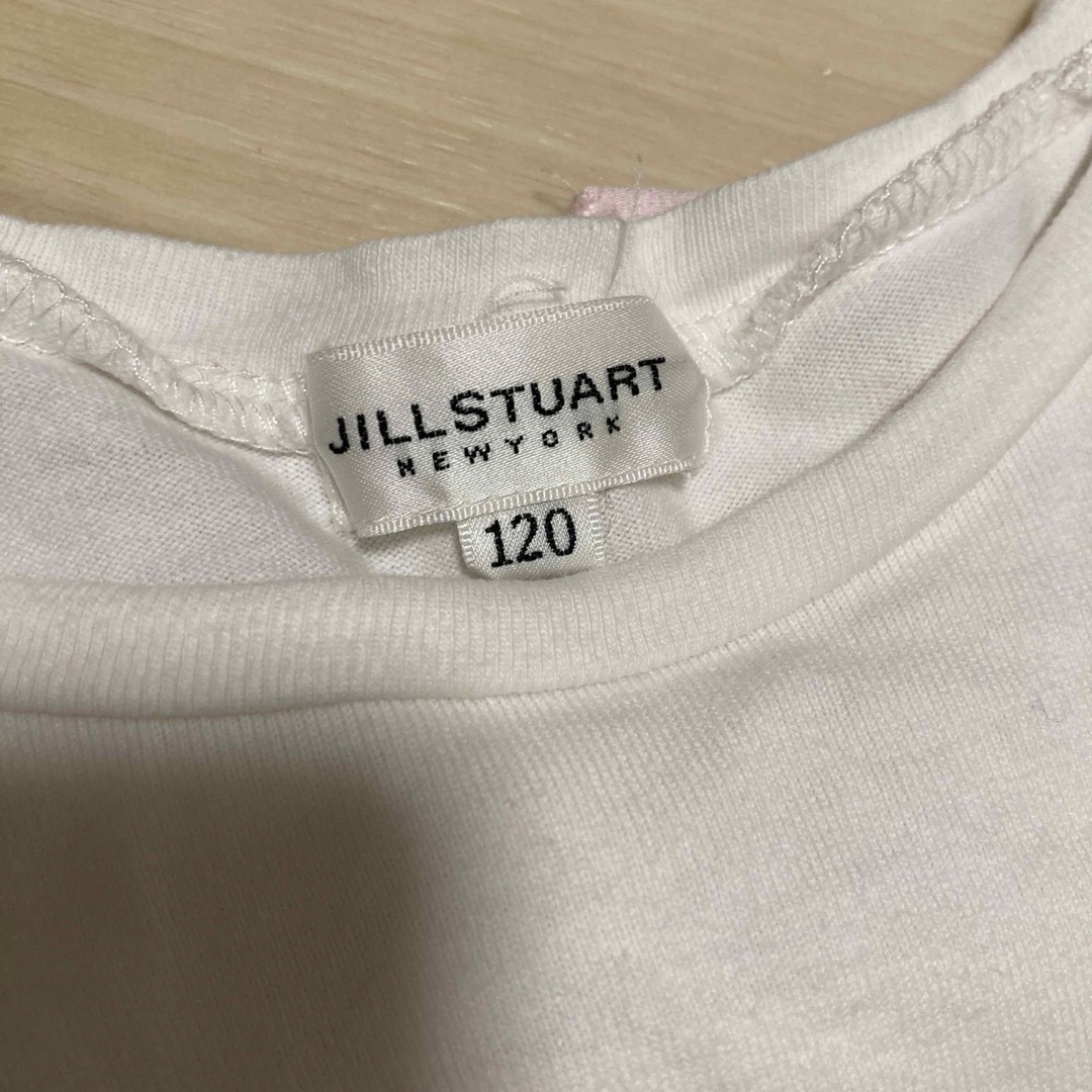 JILLSTUART(ジルスチュアート)のジルスチュアート　女の子　Tシャツ　120 キッズ/ベビー/マタニティのキッズ服女の子用(90cm~)(Tシャツ/カットソー)の商品写真