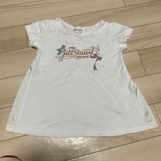 ジルスチュアート(JILLSTUART)のジルスチュアート　女の子　Tシャツ　120(Tシャツ/カットソー)