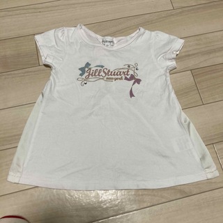 ジルスチュアート(JILLSTUART)のジルスチュアート　女の子　Tシャツ　120(Tシャツ/カットソー)
