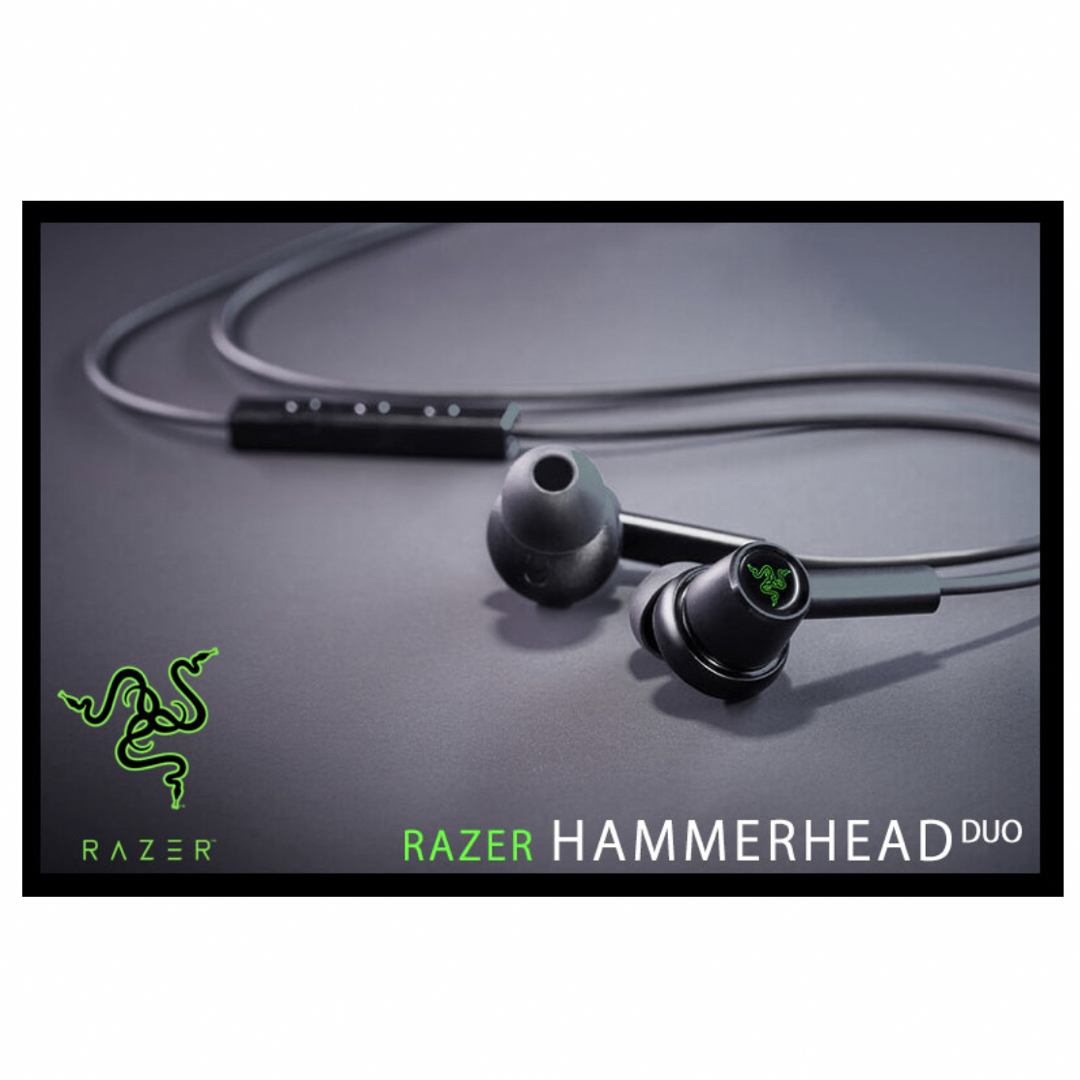 Razer Hammerhead Duo  レイザー ゲーミングイヤホン