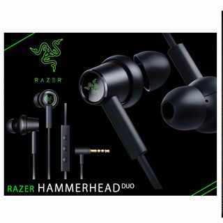 レイザー(Razer)のRazer Hammerhead Duo  レイザー ゲーミングイヤホン (ヘッドフォン/イヤフォン)