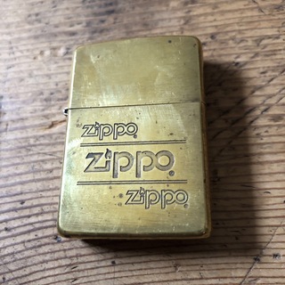 ZIPPO　3点まとめ　zippo solid brass1932-1987他