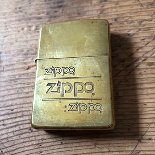 ZIPPO　3点まとめ　zippo solid brass1932-1987他