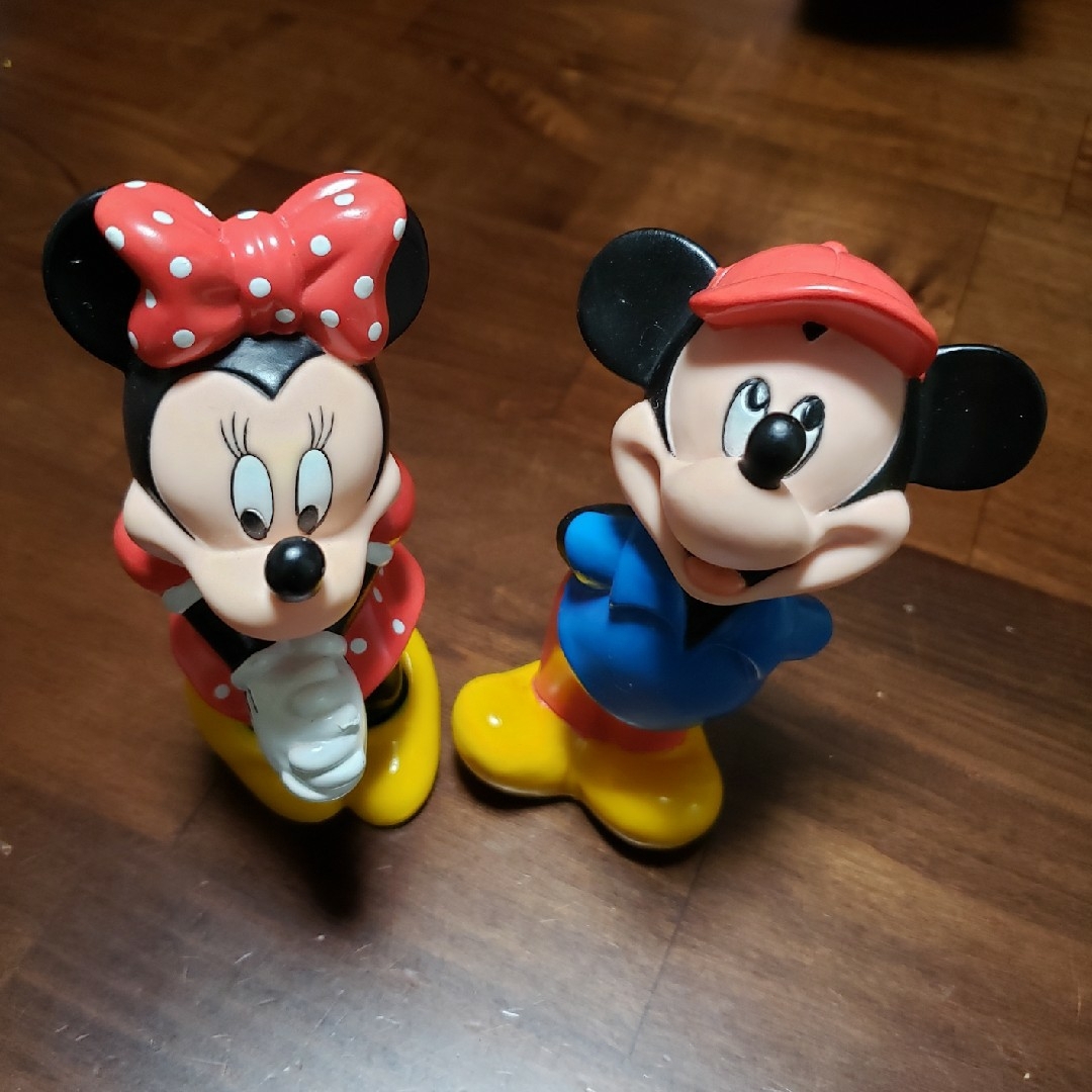 ミッキーマウス(ミッキーマウス)のミッキーミニーフィギア エンタメ/ホビーのコレクション(その他)の商品写真
