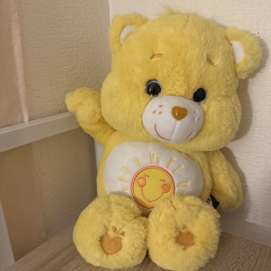 CareBears(ケアベア)の⚠️週末セール:ケアベア人形 エンタメ/ホビーのおもちゃ/ぬいぐるみ(キャラクターグッズ)の商品写真