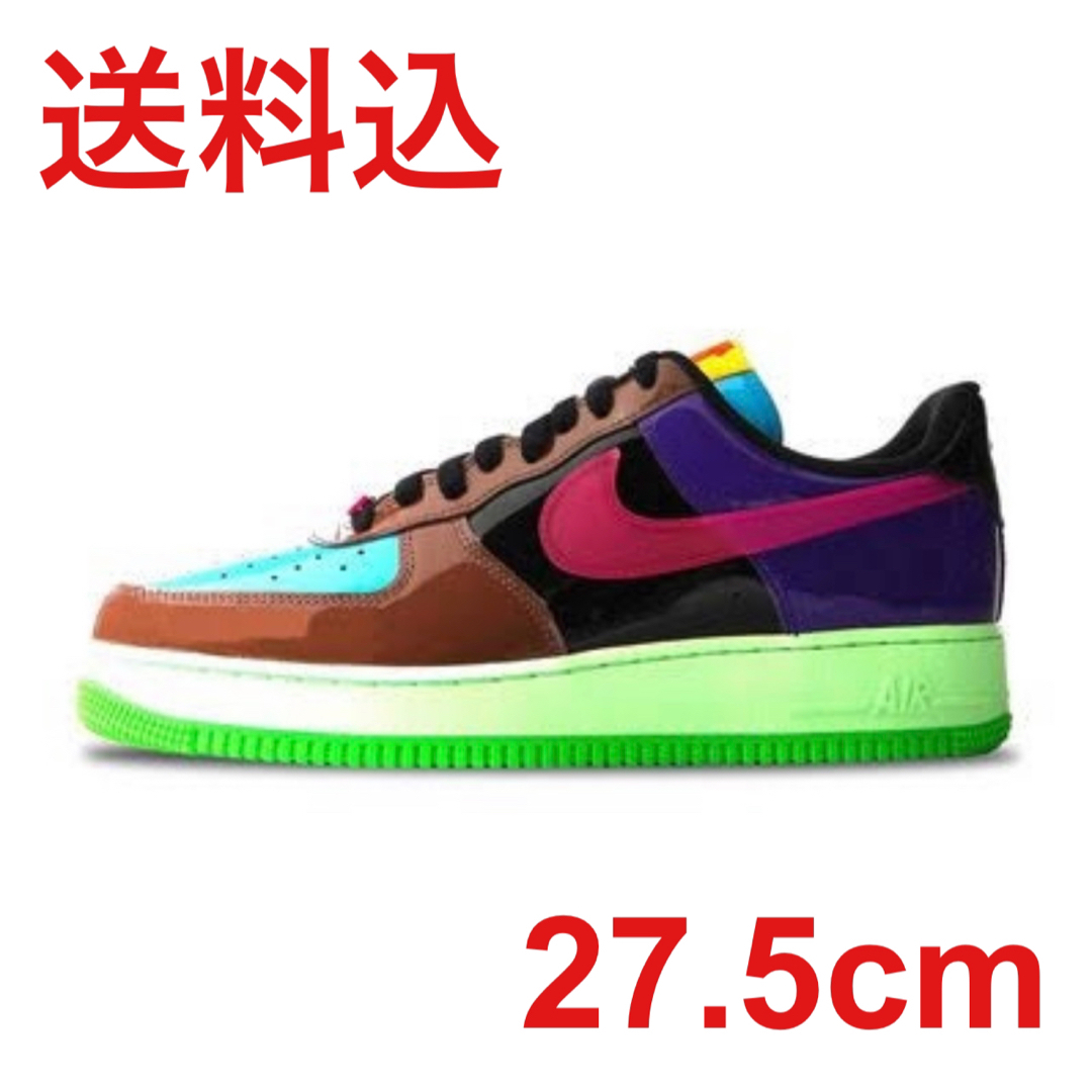 UNDEFEATED NIKE AIR FORCE 1 LOW 27.5