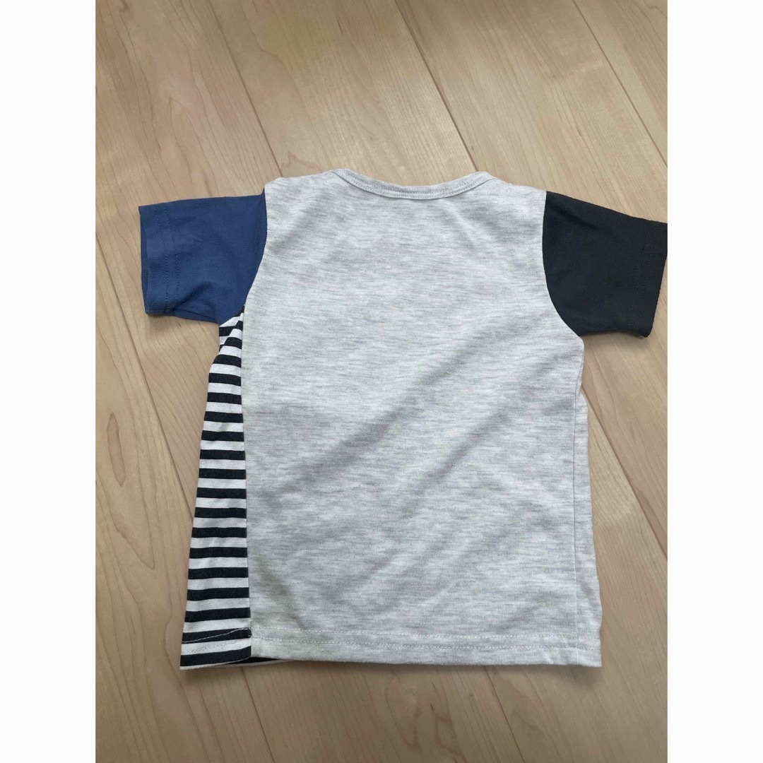 半袖Tシャツセット キッズ/ベビー/マタニティのキッズ服男の子用(90cm~)(Tシャツ/カットソー)の商品写真