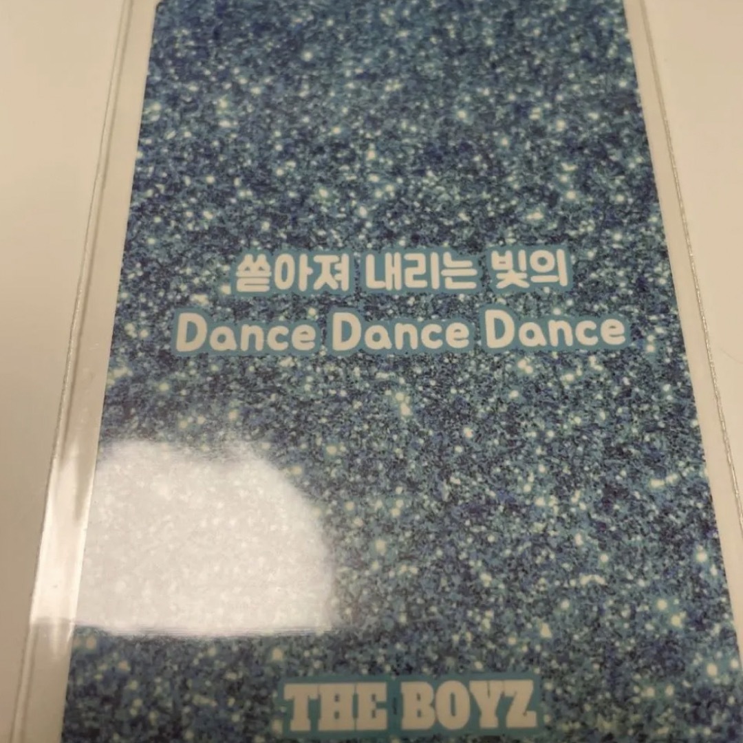 【即購入可能】THEBOYZ DDD サノクトレカ ジュヨン