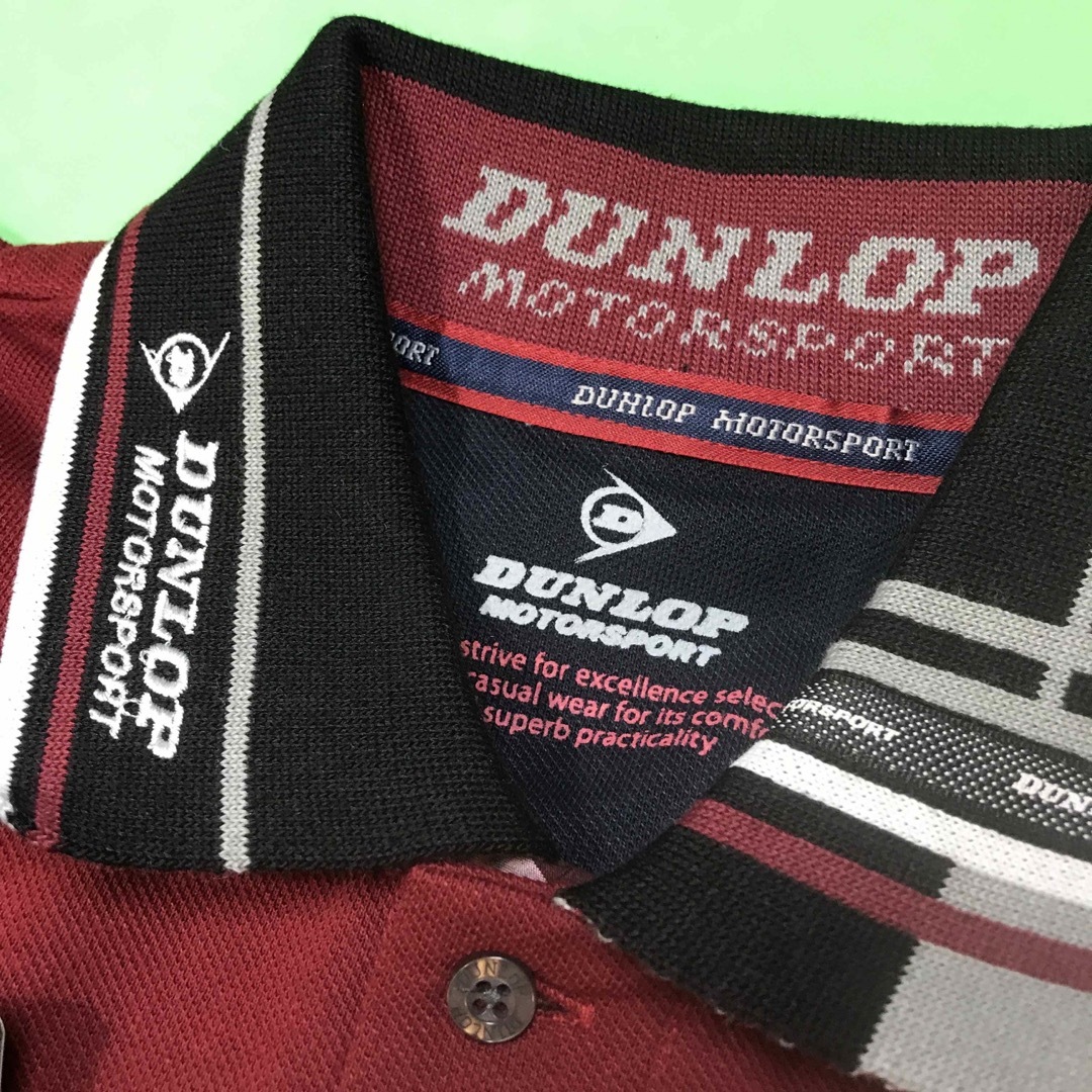 DUNLOP(ダンロップ)のダンロップ…紳士半袖ポロシャツ…(Lサイズ)…新品未使用 メンズのトップス(ポロシャツ)の商品写真