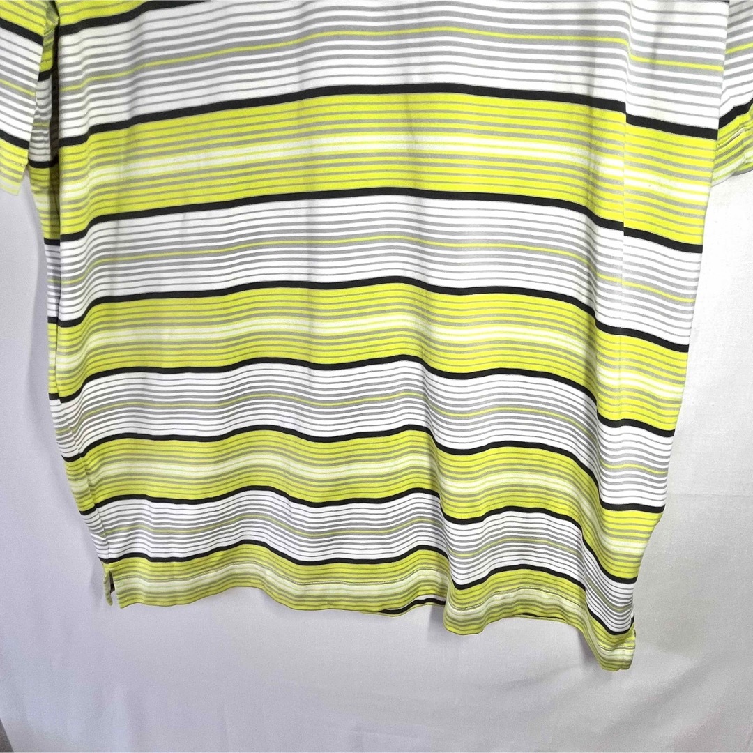 NIKE(ナイキ)のNIKEGOLF ナイキ 刺繍ロゴ 半袖 ポロシャツ ウェア Lサイズ  スポーツ/アウトドアのゴルフ(ウエア)の商品写真