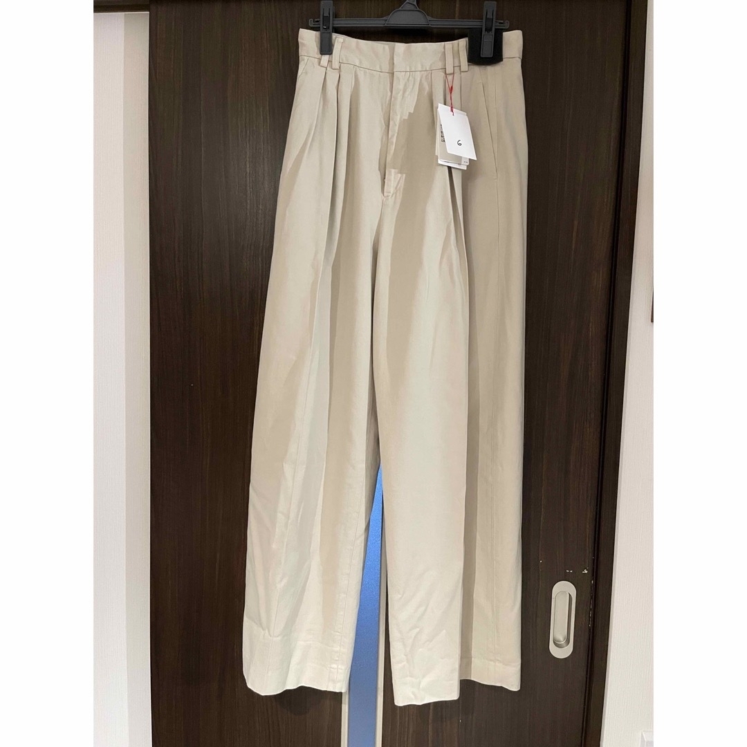 6(ROKU)＞POLYESTER COTTON HAKU PANTS/パンツ - カジュアルパンツ