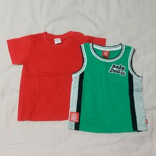 ベビードール(BABYDOLL)の80☆２枚セット(Ｔシャツ)