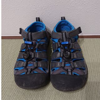 キーン(KEEN)のKEEN ニューポートH2 19.5センチ(サンダル)