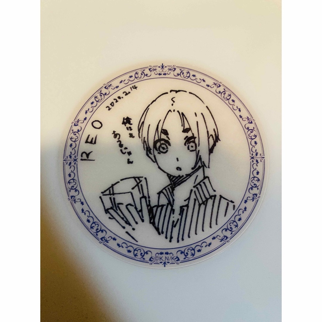 ブルーロック展 クリアシート 御影玲王の通販 by ショップ|ラクマ ブルーロック展 クリアシート 御影玲王の通販 by ショップ|ラクマ