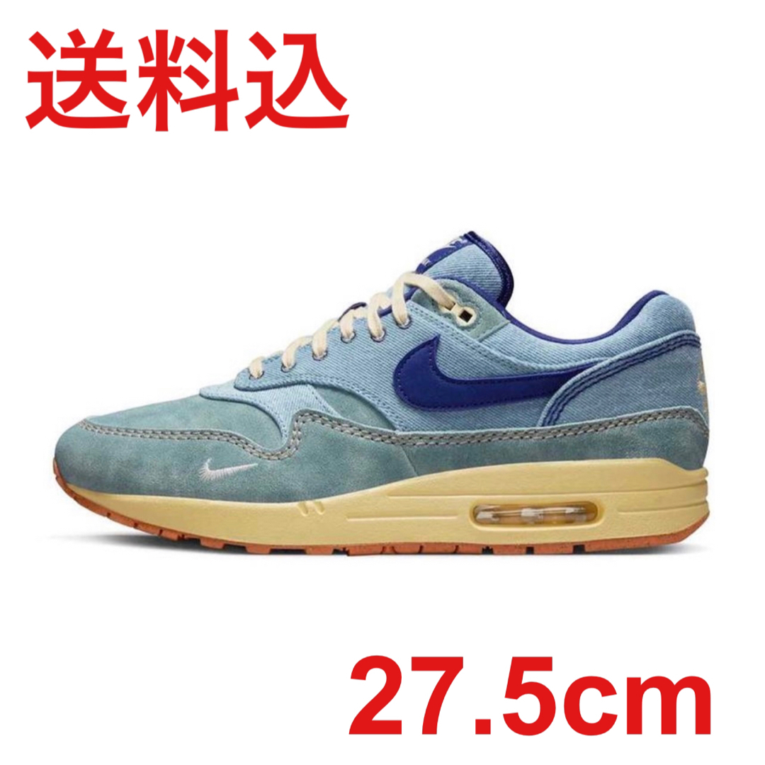 NIKE AIR MAX 1 PREMIUM Dirty Denim 27.5