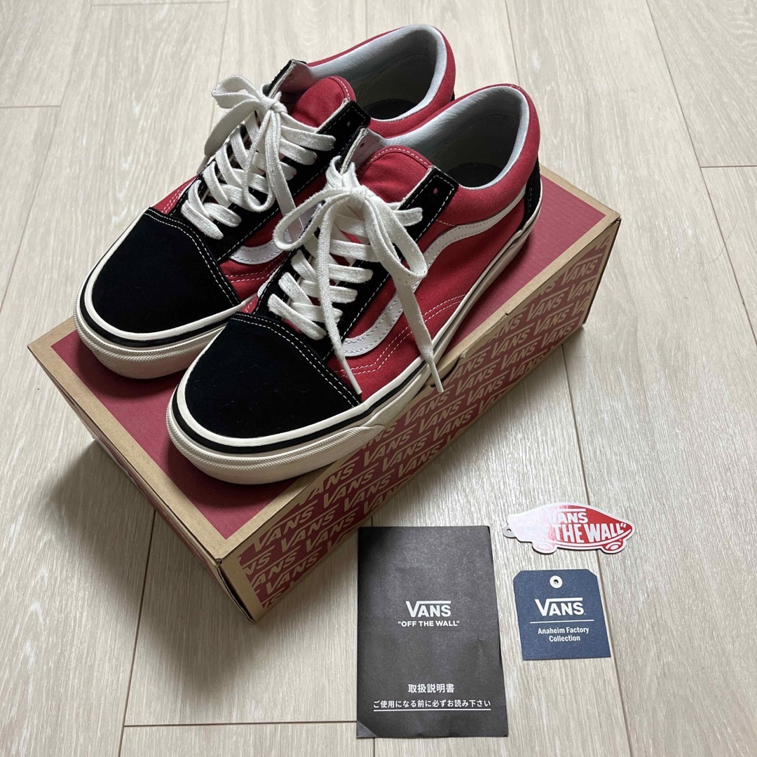 美品 箱付き VANS Old Skool 36 dx