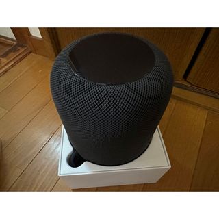 カーキ×インディゴ Apple HomePod第1世代 美品①スペースグレー