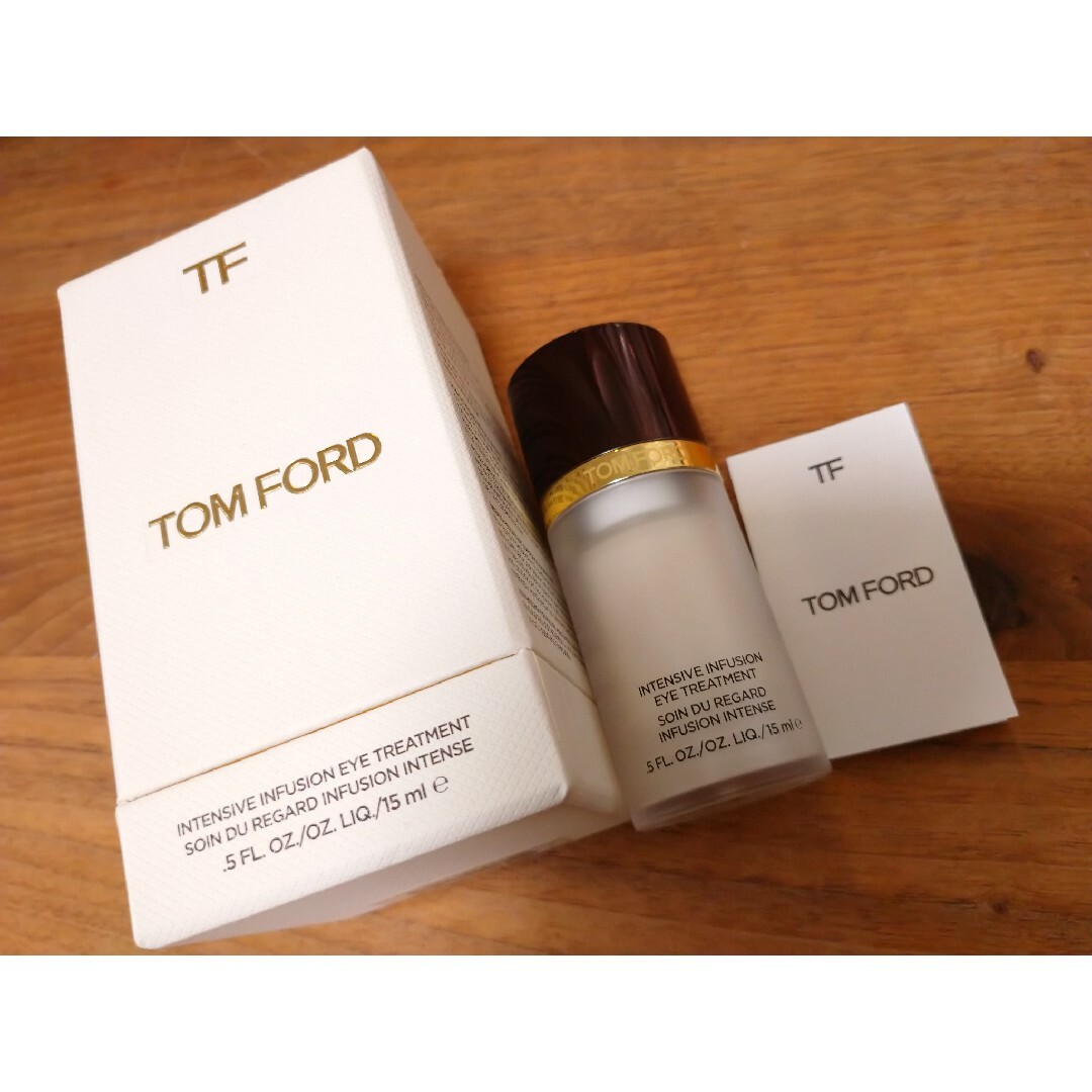 TOM FORD BEAUTY(トムフォードビューティ)のトム フォード インテンシブ アイ  14g コスメ/美容のスキンケア/基礎化粧品(アイケア/アイクリーム)の商品写真