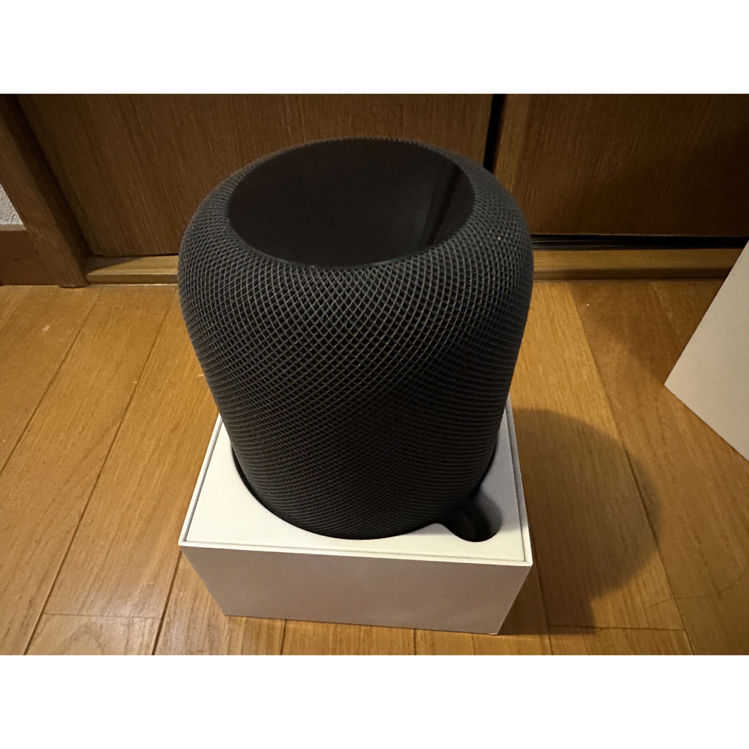Apple HomePod 第1世代 美品②スペースグレー-