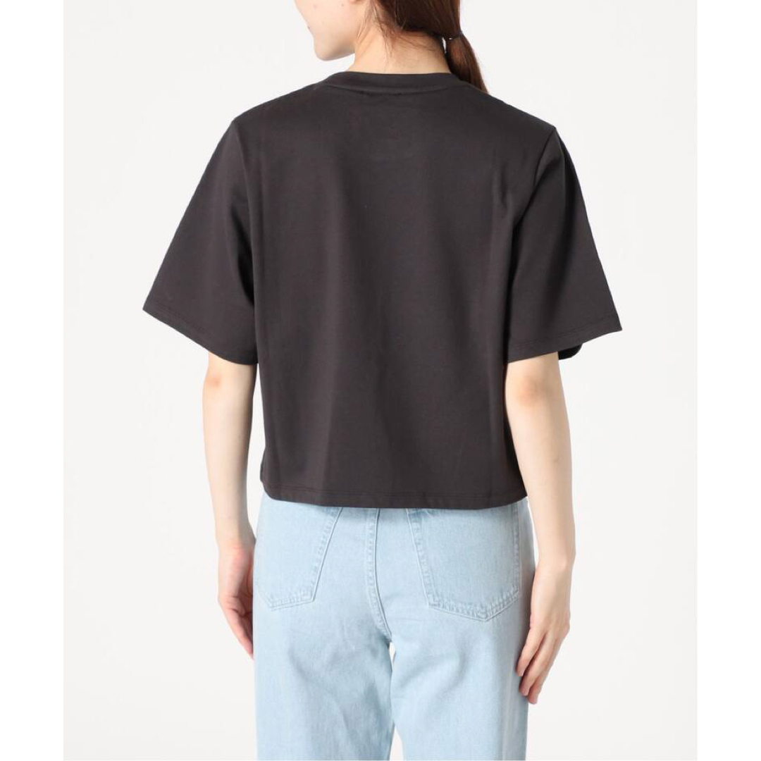 A.P.C(アーペーセー)の新品未使用タグ付 IENA A.P.C. 別注 DECALE プリント Tシャツ レディースのトップス(Tシャツ(半袖/袖なし))の商品写真