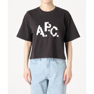 アーペーセー(A.P.C)の新品未使用タグ付 IENA A.P.C. 別注 DECALE プリント Tシャツ(Tシャツ(半袖/袖なし))