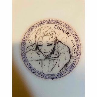 ブルーロック展 クリアシート 千切豹馬(キャラクターグッズ)
