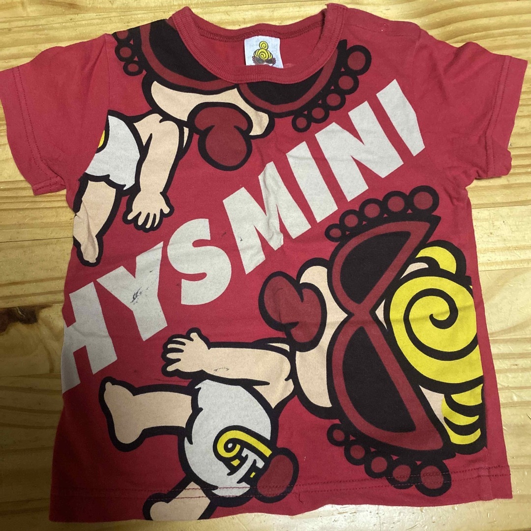 HYSTERIC MINI(ヒステリックミニ)のヒスミニ Tシャツ キッズ/ベビー/マタニティのキッズ服女の子用(90cm~)(Tシャツ/カットソー)の商品写真