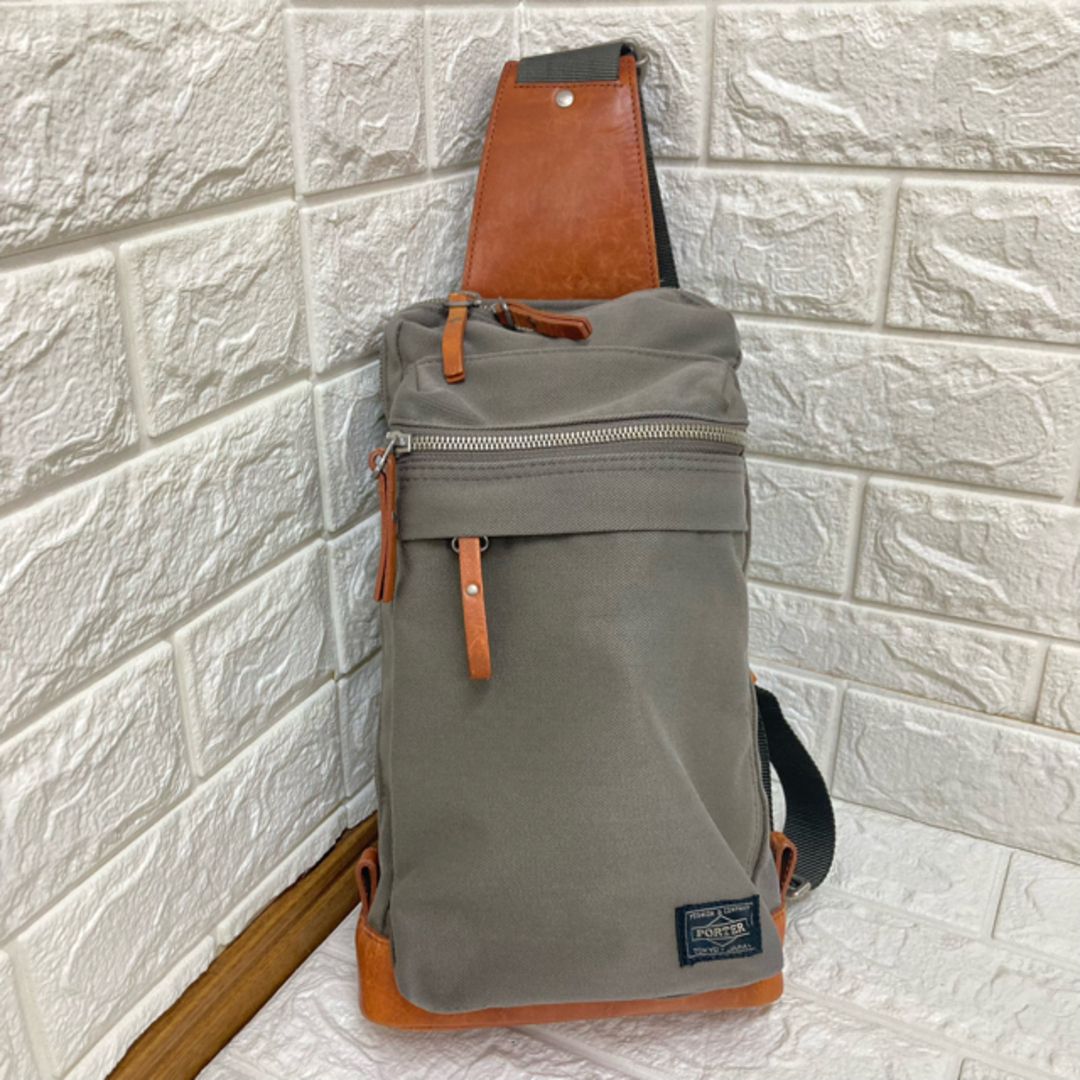 PORTER 良品 PORTER ポーター ボディバッグ ショルダーバッグ rootの通販 by 6/11〜17発送不可ak17lee porter ショルダー ボディバッグ 良品