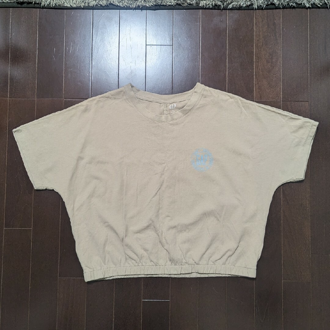 GAP(ギャップ)のGAP ウォッシュトロージャージーTシャツ レディースのトップス(Tシャツ(半袖/袖なし))の商品写真
