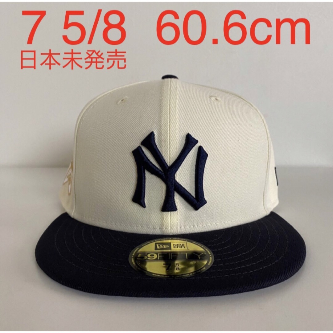 ヤンキース ツバ裏グレー New Era Cap 5/8 ニューエラ キャップ帽子