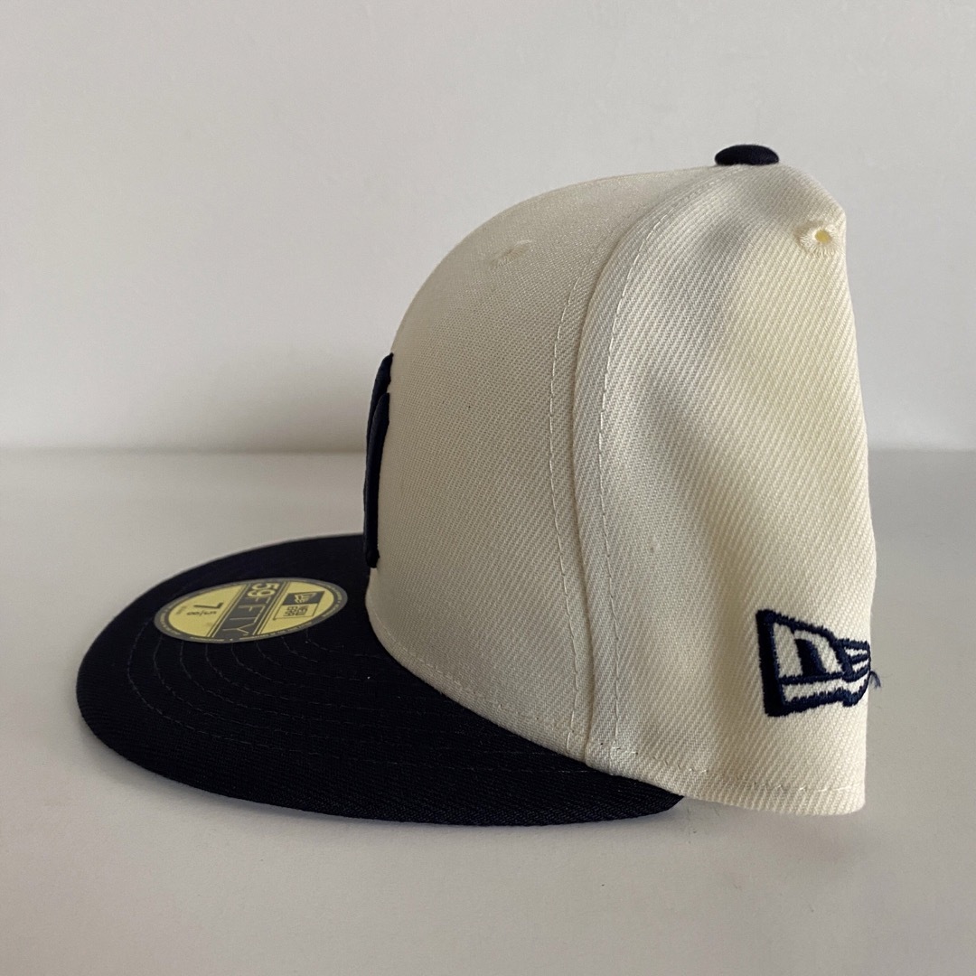 NEW ERA - ヤンキース ツバ裏グレー New Era Cap 5/8 ニューエラ