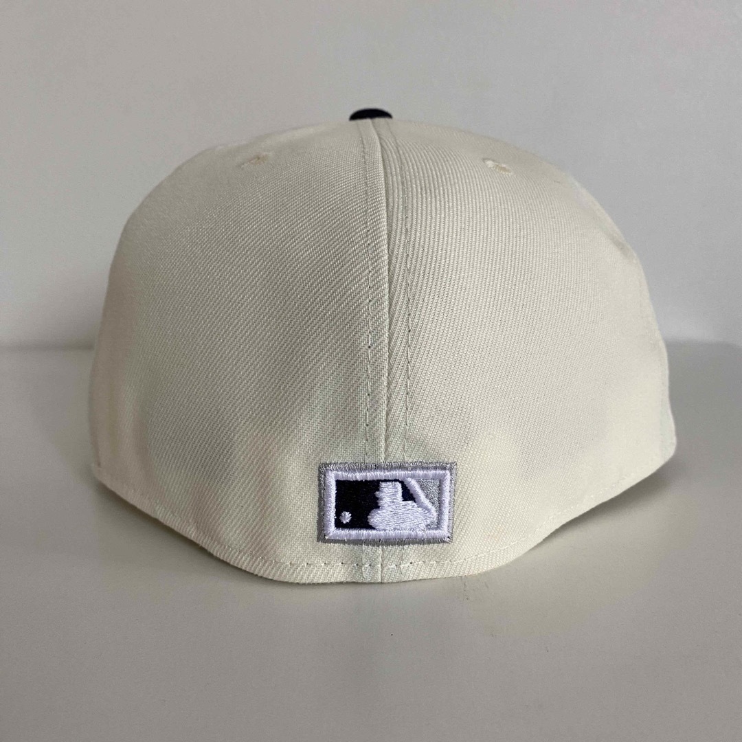 ツバ裏グレー New Era Cap 5/8 ヤンキース ニューエラ キャップ帽子