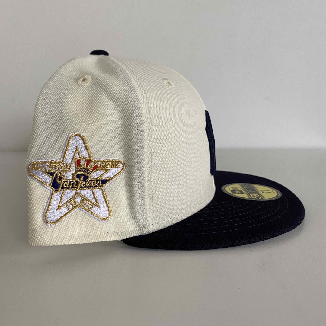 NEW ERA - ヤンキース ツバ裏グレー New Era Cap 5/8 ニューエラ
