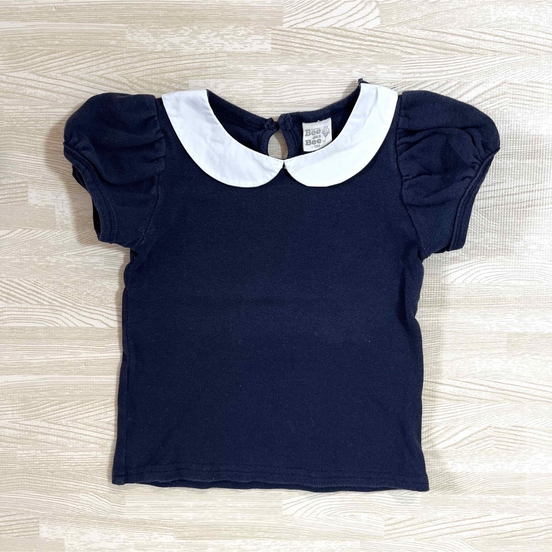 BeBe(ベベ)の半袖　Tシャツ　女の子　100 キッズ/ベビー/マタニティのキッズ服女の子用(90cm~)(Tシャツ/カットソー)の商品写真