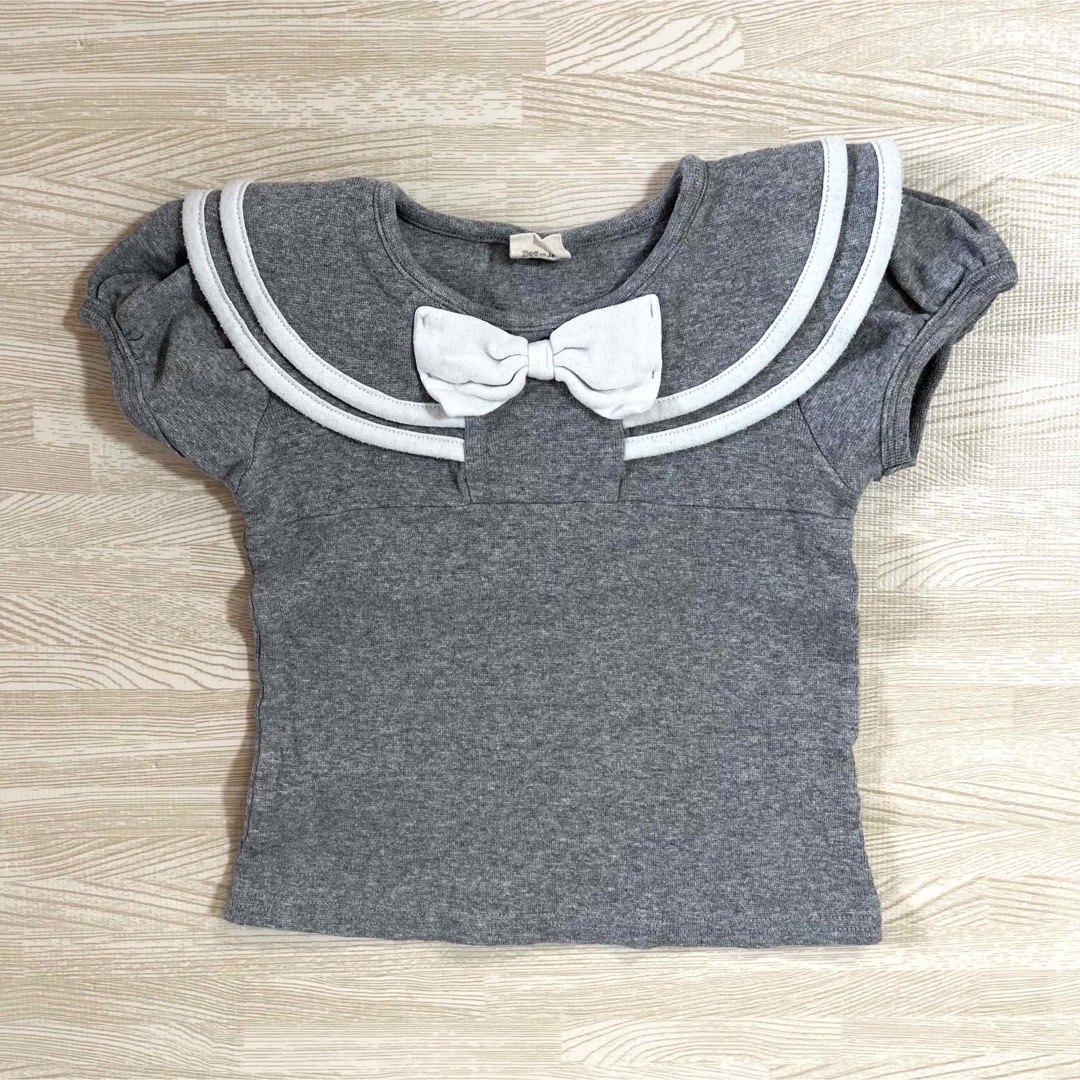 BeBe(ベベ)の半袖　Tシャツ　女の子　100 キッズ/ベビー/マタニティのキッズ服女の子用(90cm~)(Tシャツ/カットソー)の商品写真