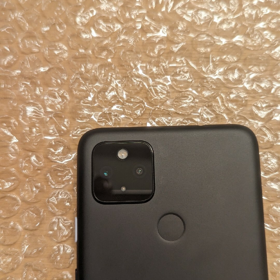 pixel4a 5g 美品 simフリー ケース&フィルム付き