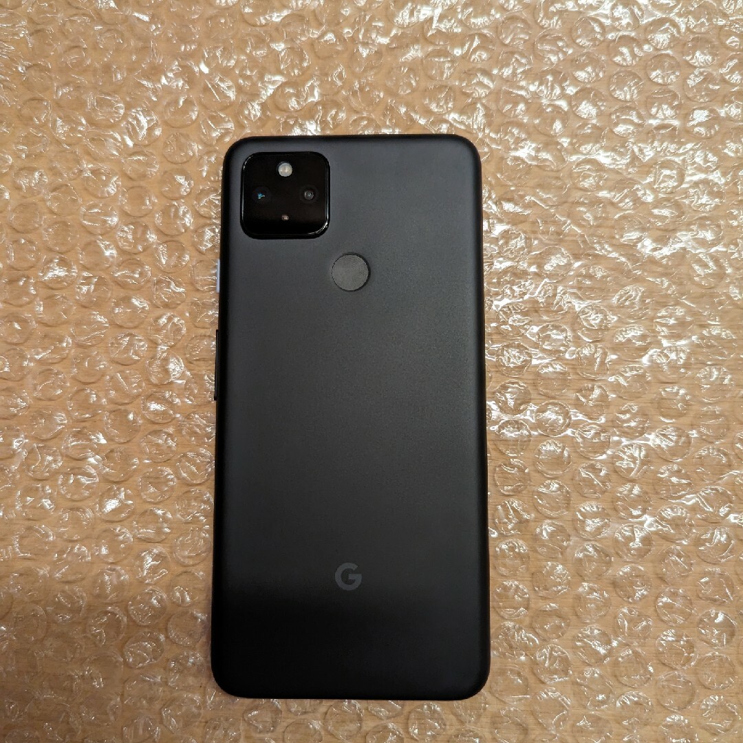 Google Pixel(グーグルピクセル)のpixel4a 5g 美品 simフリー ケース&フィルム付き スマホ/家電/カメラのスマートフォン/携帯電話(スマートフォン本体)の商品写真