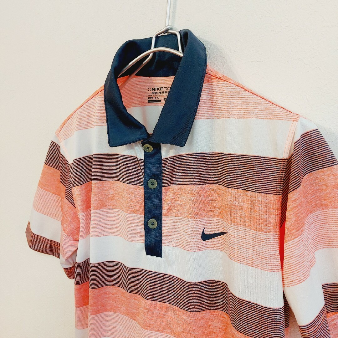 NIKE(ナイキ)の【NIKE GOLF】ナイキゴルフ DRI-FIT半袖シャツ メンズＳ スポーツ/アウトドアのゴルフ(ウエア)の商品写真