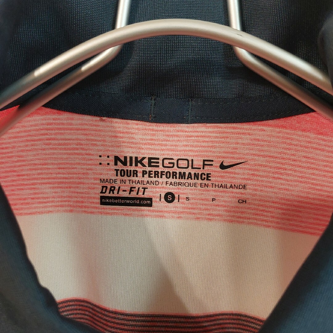 NIKE(ナイキ)の【NIKE GOLF】ナイキゴルフ DRI-FIT半袖シャツ メンズＳ スポーツ/アウトドアのゴルフ(ウエア)の商品写真