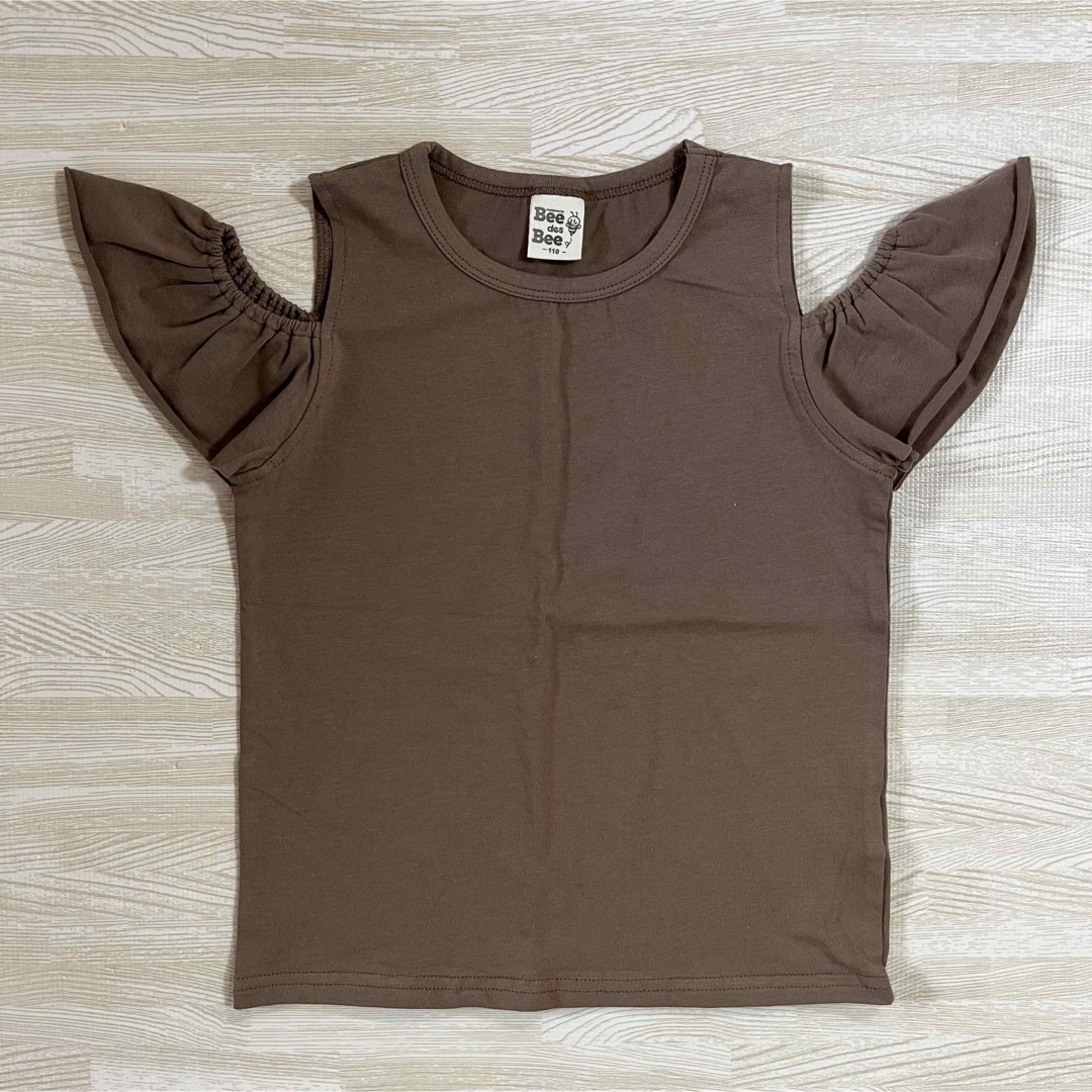 BeBe(ベベ)の半袖　Tシャツ　女の子　110 キッズ/ベビー/マタニティのキッズ服女の子用(90cm~)(Tシャツ/カットソー)の商品写真