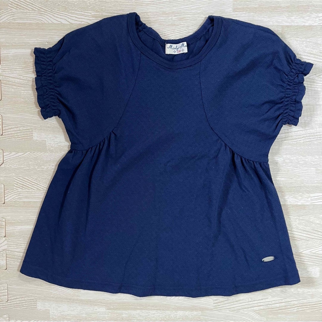 BeBe(ベベ)の半袖　Tシャツ　女の子　110 キッズ/ベビー/マタニティのキッズ服女の子用(90cm~)(Tシャツ/カットソー)の商品写真