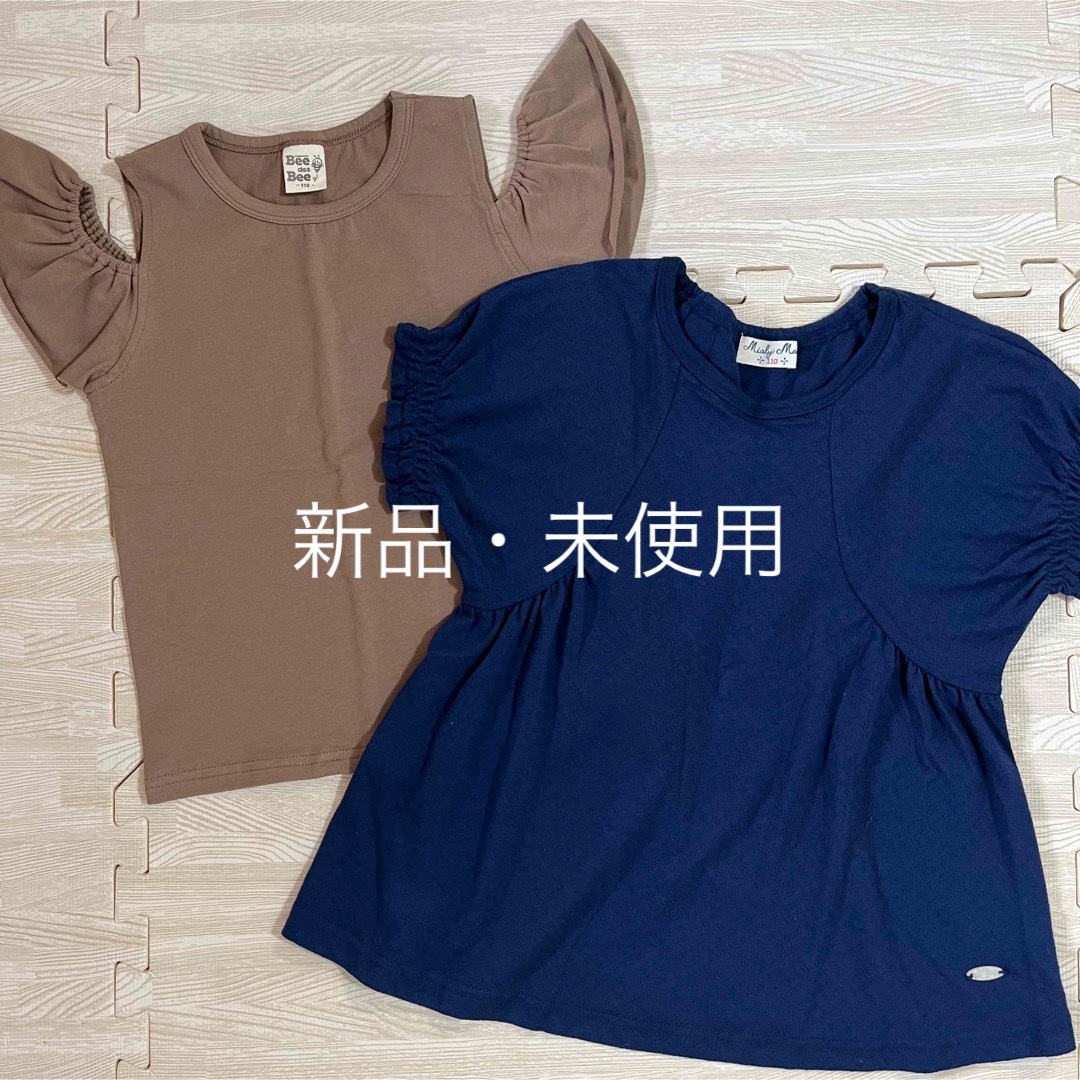 BeBe(ベベ)の半袖　Tシャツ　女の子　110 キッズ/ベビー/マタニティのキッズ服女の子用(90cm~)(Tシャツ/カットソー)の商品写真