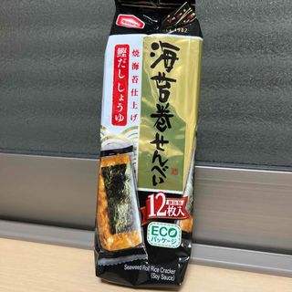 カメダセイカ(亀田製菓)の海苔巻きせんべい(菓子/デザート)