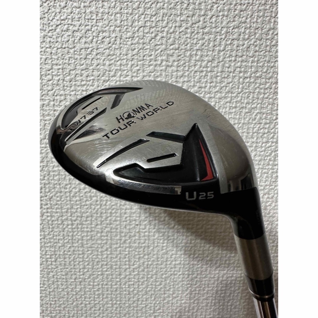 本間ゴルフ - ホンマ ユーティリティ 25度 TOUR WORLD TW737 UTの通販 ...