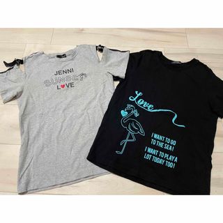 ジェニィ(JENNI)のJENNI Tシャツ150.160(Tシャツ/カットソー)