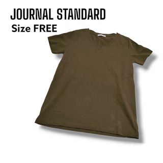 ジャーナルスタンダード(JOURNAL STANDARD)のジャーナルスタンダード　半袖シャツ　メンズ　フリーサイズ(シャツ)