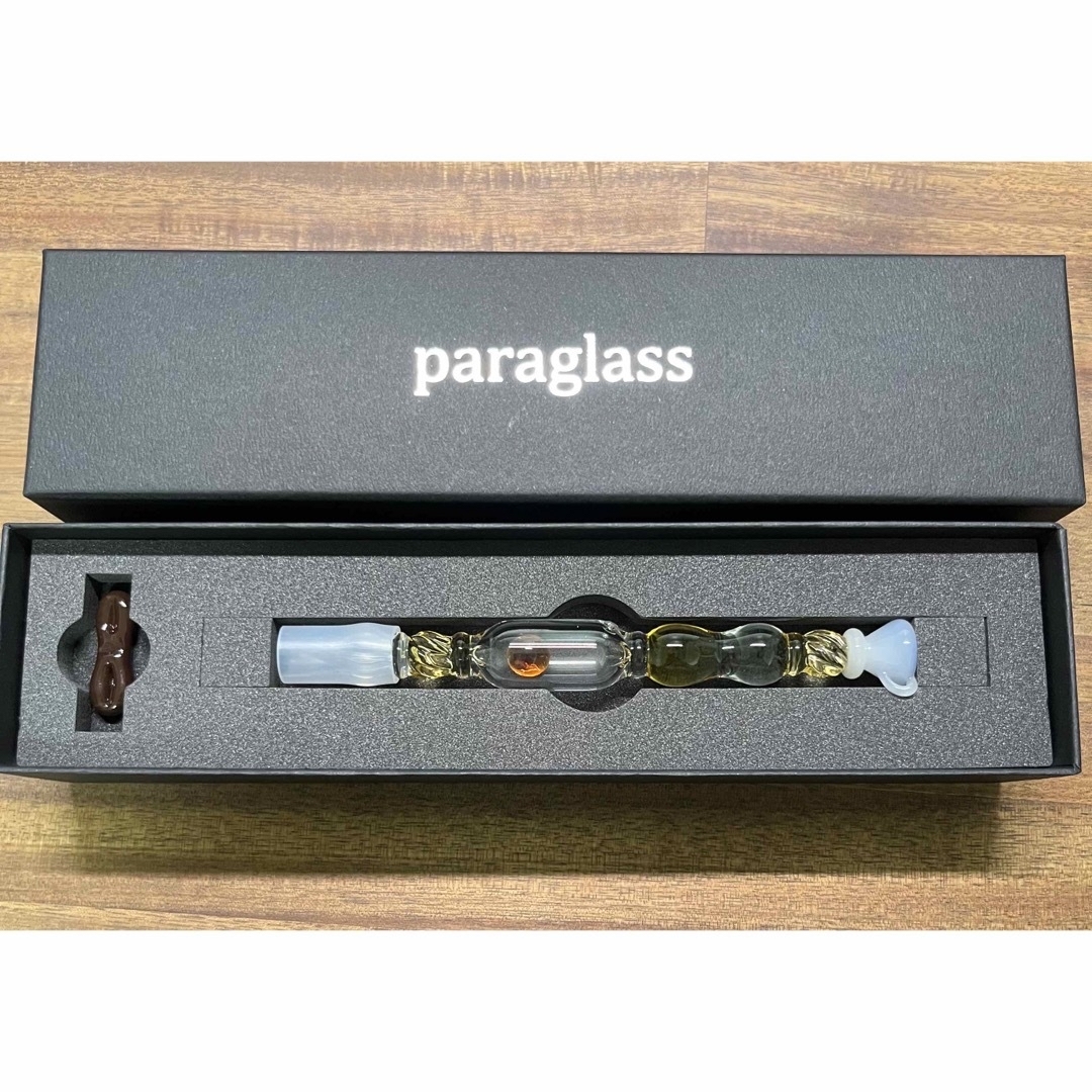 新品】Paraglass パラグラス 喫茶ペン コーヒー ガラスペン ♡ - 筆記具