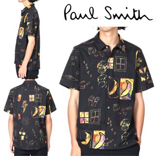 ポールスミス(Paul Smith)のPS Paul Smith 21SS Dreamer プリント 半袖 シャツ　S(シャツ)